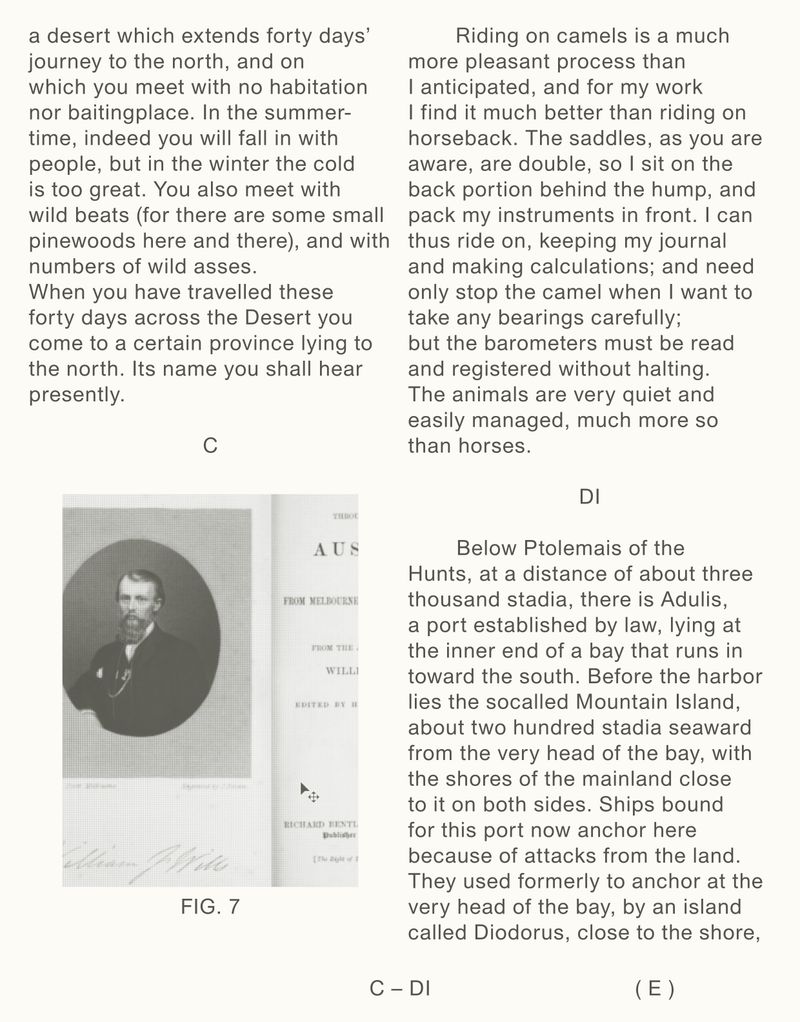 © Federico Ciamei - Image from the Travel without moving photography project