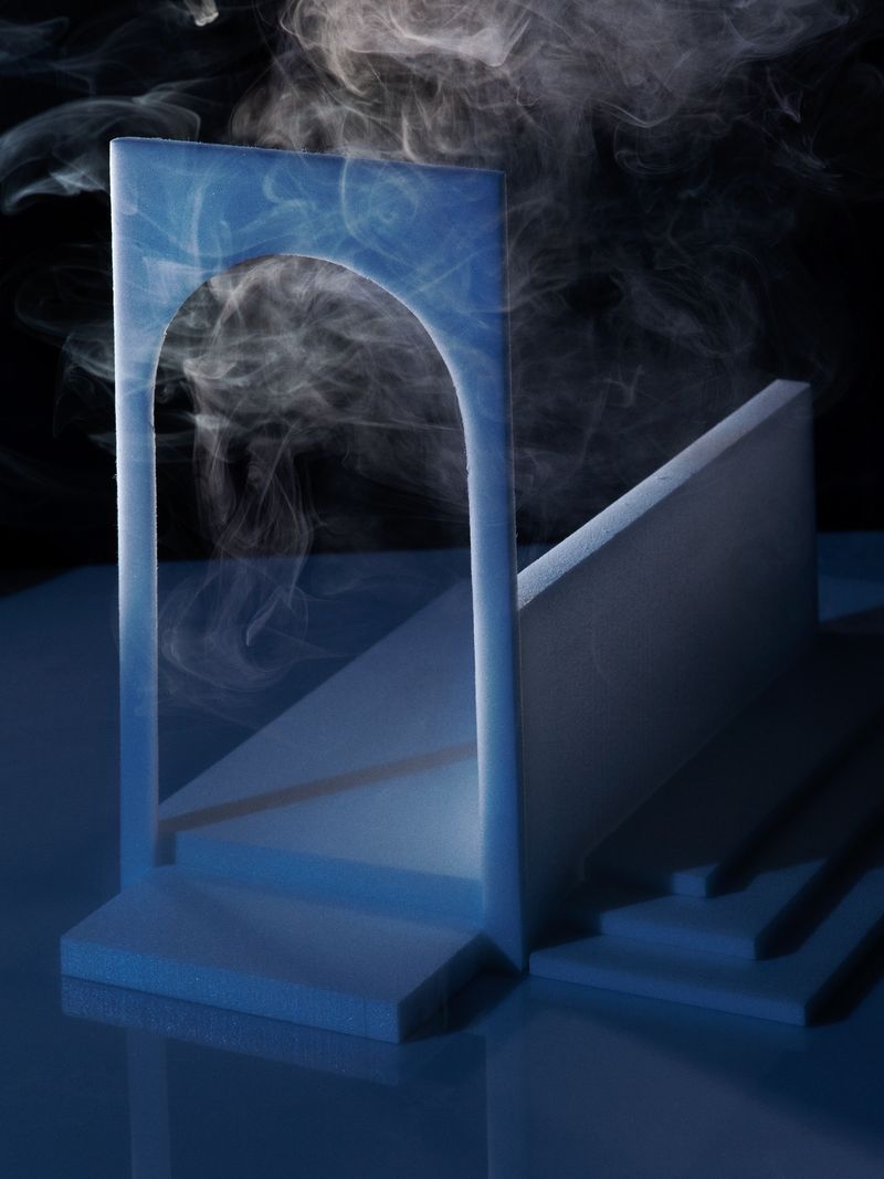 © Federico Ciamei - Image from the Travel without moving photography project