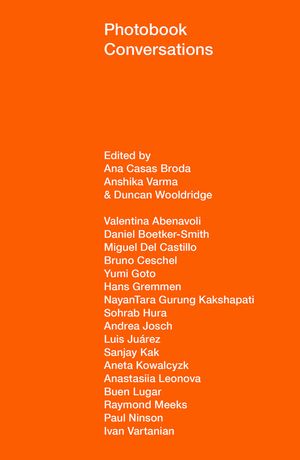 Photobook Conversations