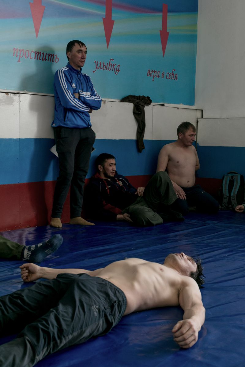 © NADEZHDA ARESHINA - Image from the Altai republic photography project