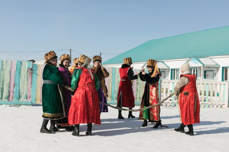 © NADEZHDA ARESHINA - Image from the Altai republic photography project