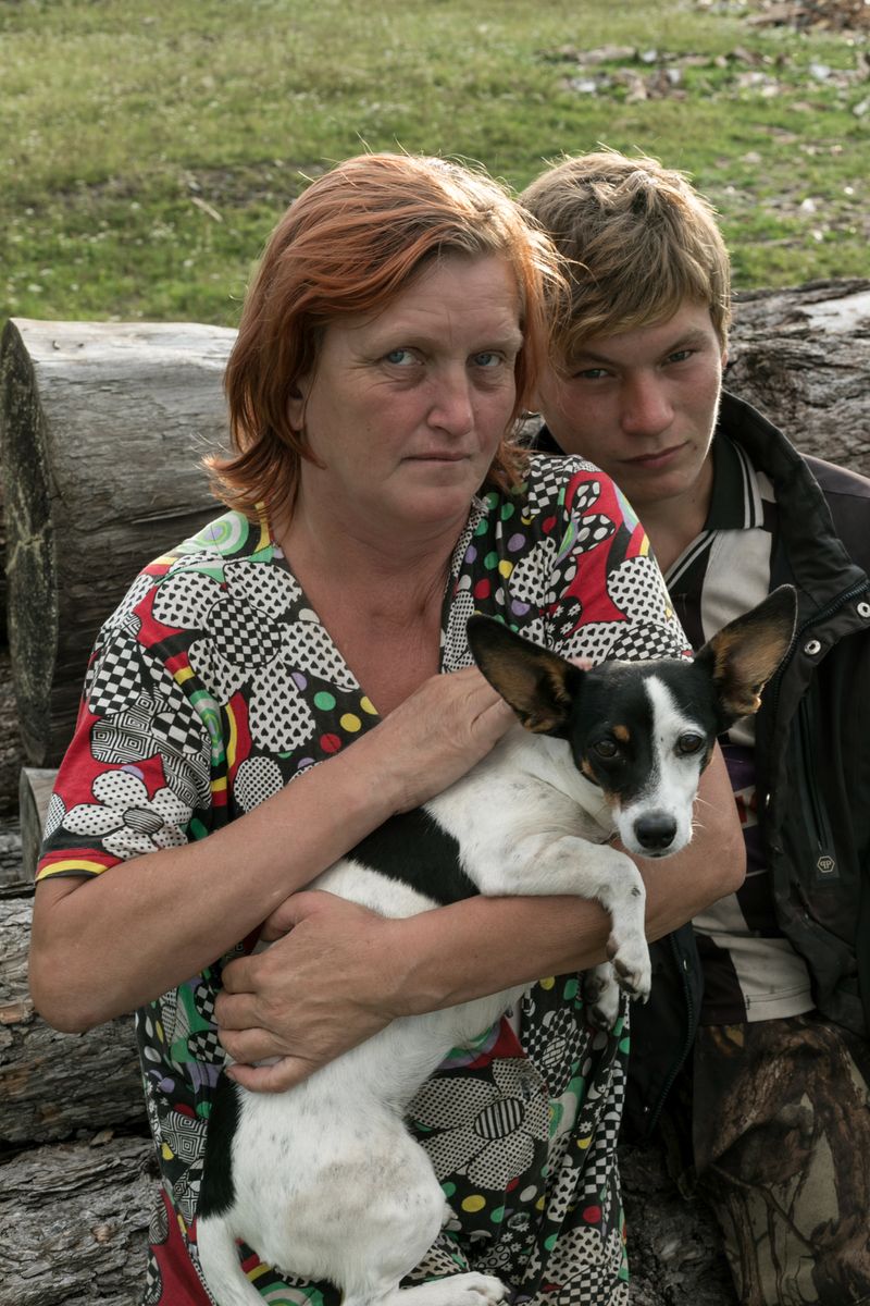 © NADEZHDA ARESHINA - Image from the Altai republic photography project