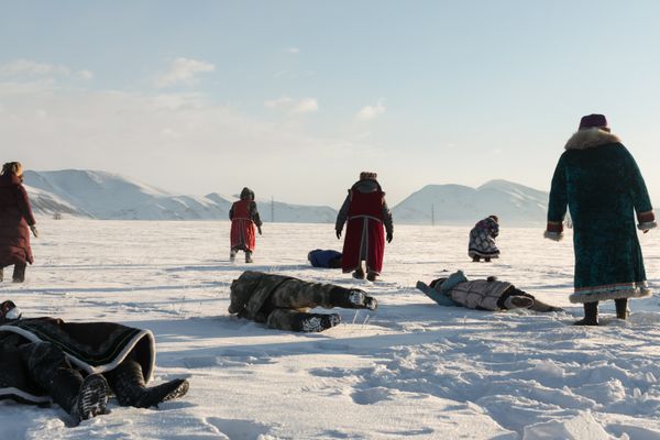 © NADEZHDA ARESHINA - Image from the Altai republic photography project