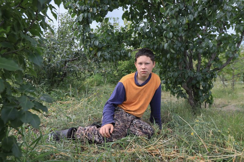 © NADEZHDA ARESHINA - Maxim. Terekta village, Altay republic, Russian Federation, 2021.