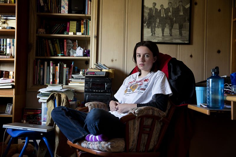 © Chloe Aftel - Image from the Outside & In Between photography project