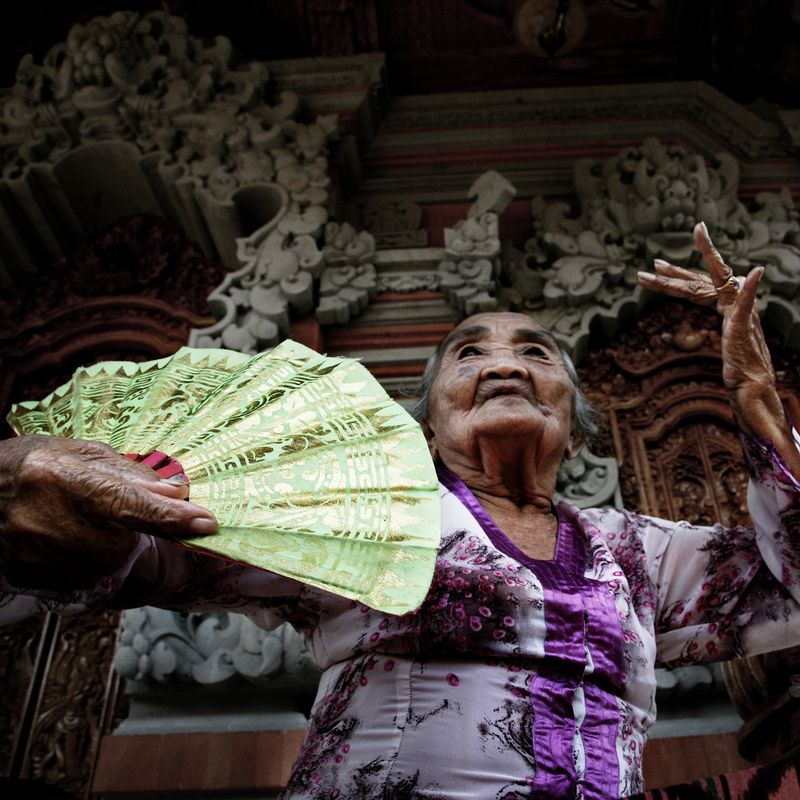 © bruna rotunno - Image from the Women in Bali photography project