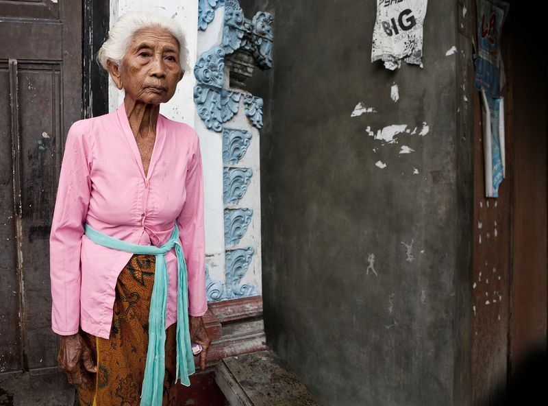 © bruna rotunno - Image from the Women in Bali photography project