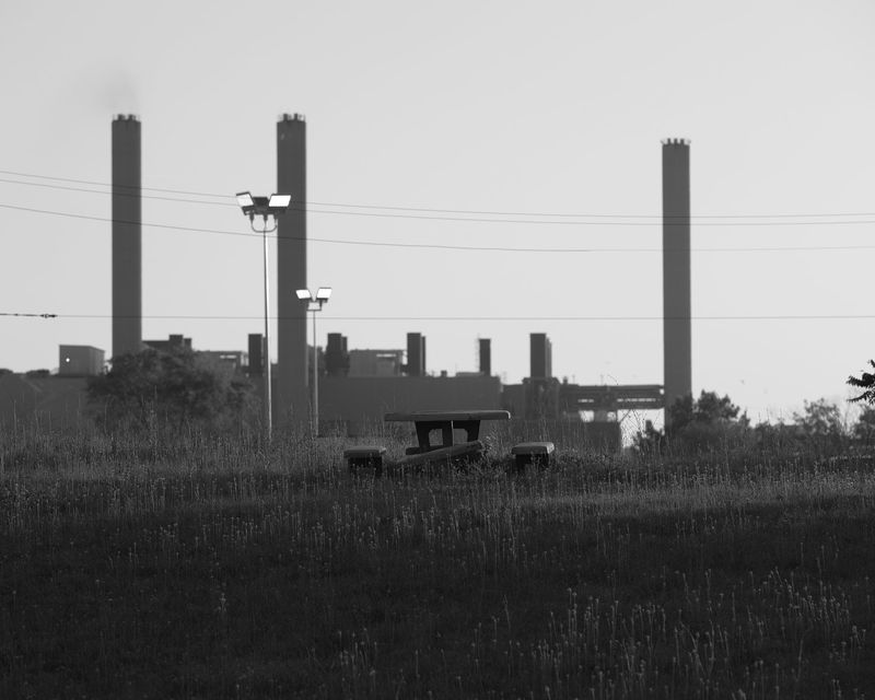 © Daniel Ribar - Image from the Zug Island photography project