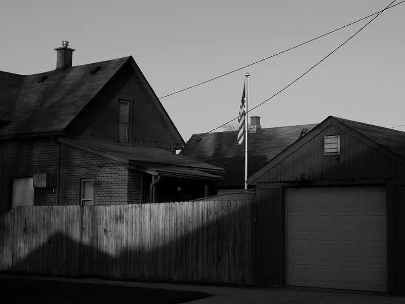 © Daniel Ribar - Image from the Zug Island photography project