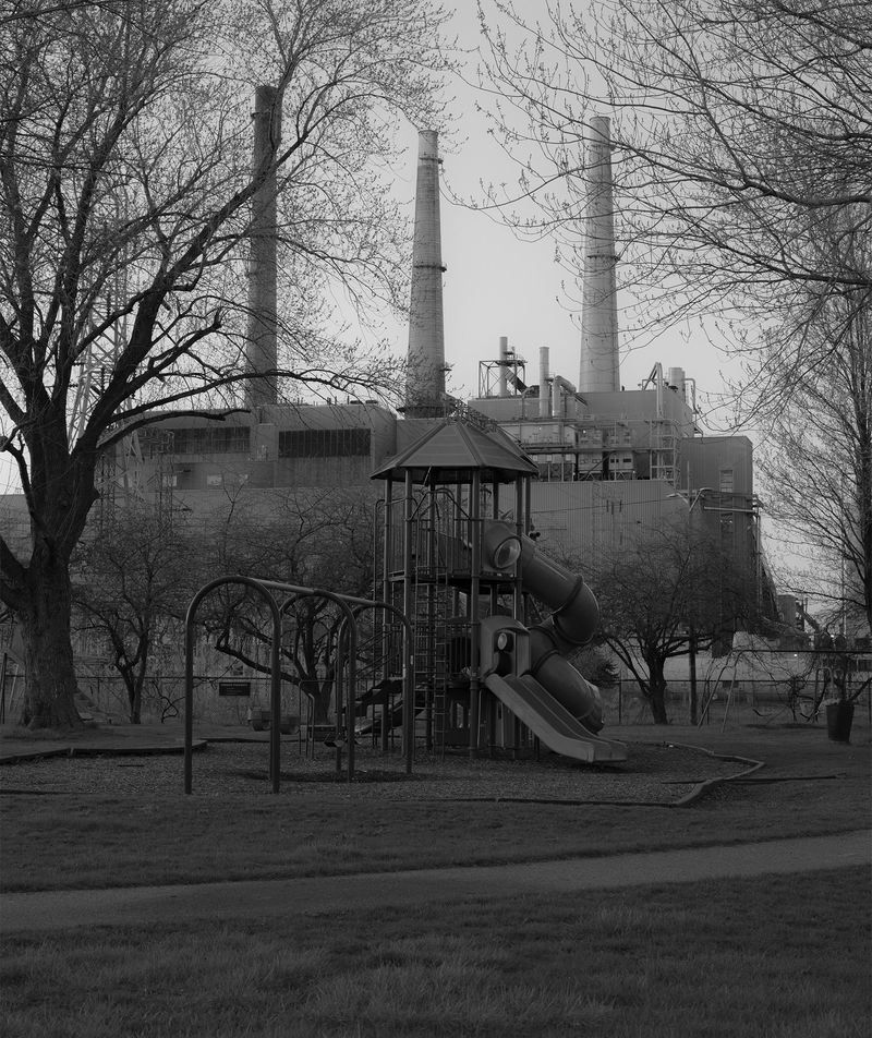 © Daniel Ribar - Image from the Zug Island photography project