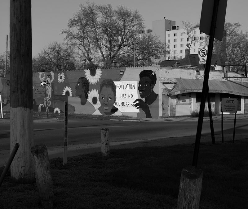 © Daniel Ribar - Image from the Zug Island photography project