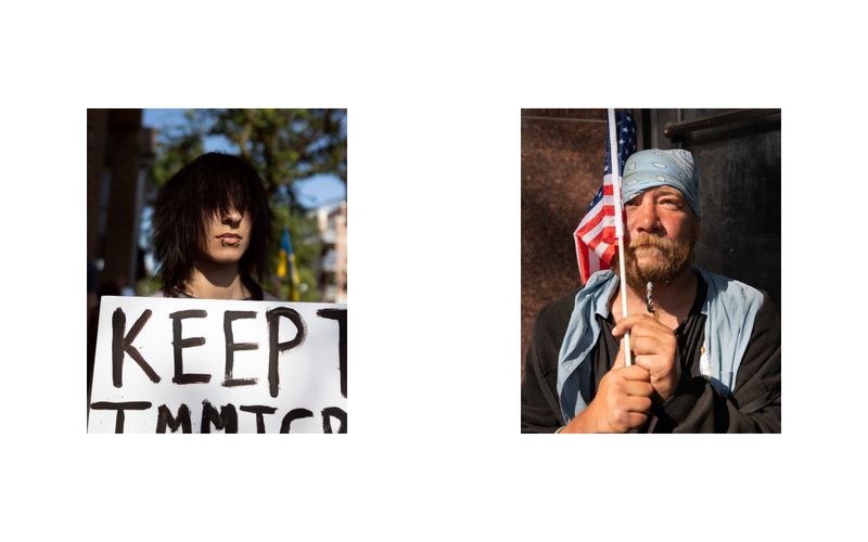 © Daniel Ribar - Image from the VIOLET (book) photography project