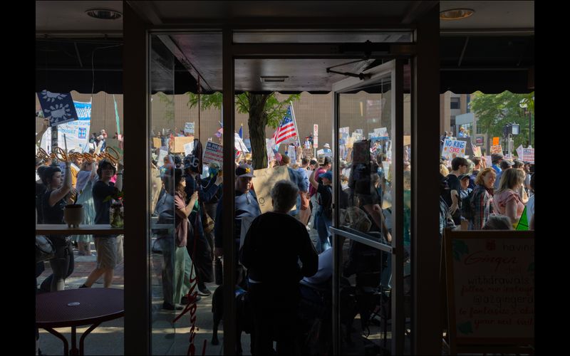 © Daniel Ribar - Image from the VIOLET (book) photography project