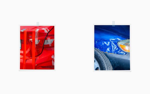 © Daniel Ribar - Image from the VIOLET (book) photography project