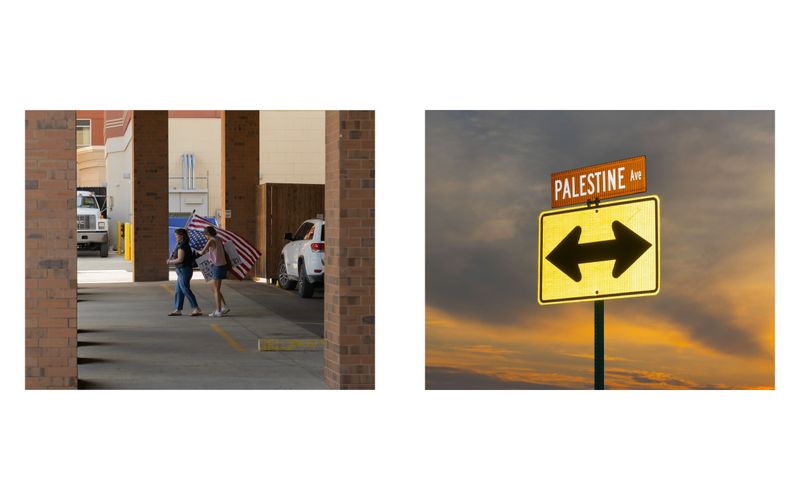 © Daniel Ribar - Image from the VIOLET (book) photography project