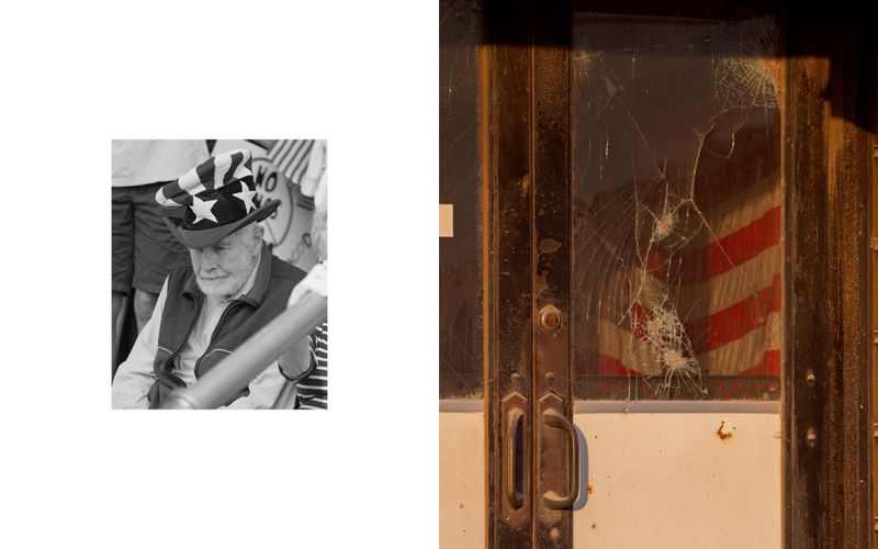 © Daniel Ribar - Image from the VIOLET (book) photography project