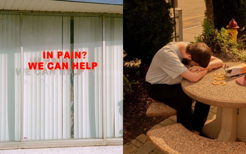 © Daniel Ribar - Image from the VIOLET (book) photography project