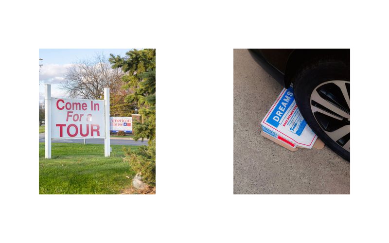 © Daniel Ribar - Image from the VIOLET (book) photography project