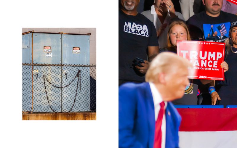 © Daniel Ribar - Image from the VIOLET (book) photography project