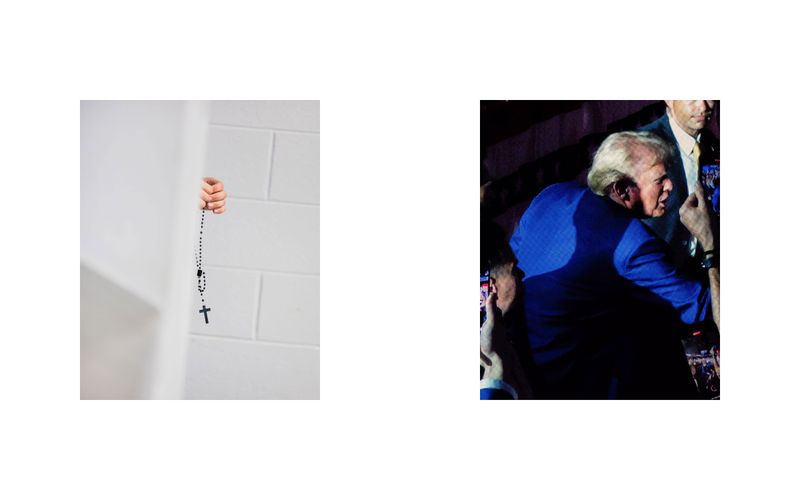 © Daniel Ribar - Image from the VIOLET (book) photography project