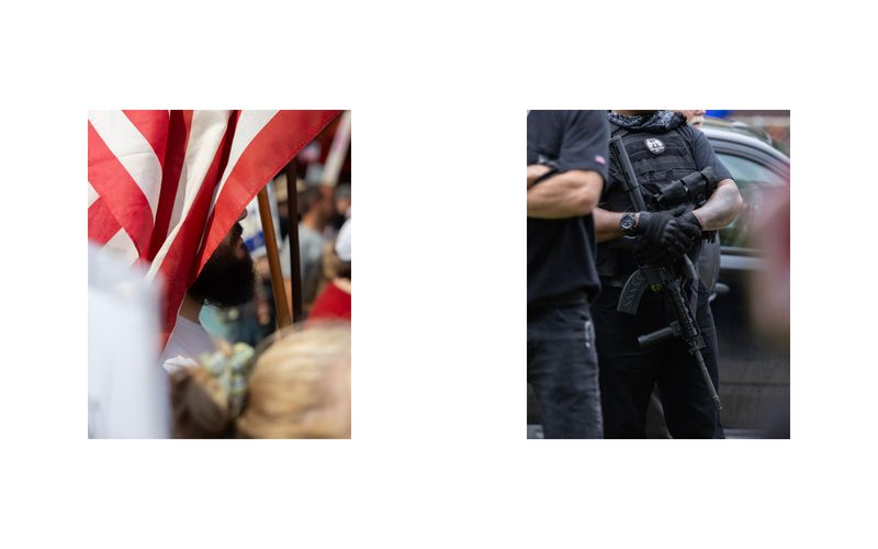 © Daniel Ribar - Image from the VIOLET (book) photography project