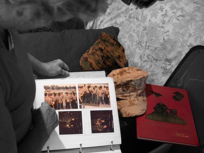 © Theresa Scott - Image from the The Road Through "Don't Ask, Don't Tell" photography project