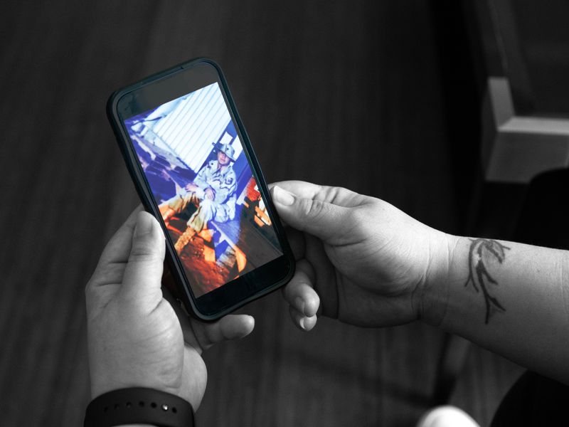 © Theresa Scott - Image from the The Road Through "Don't Ask, Don't Tell" photography project