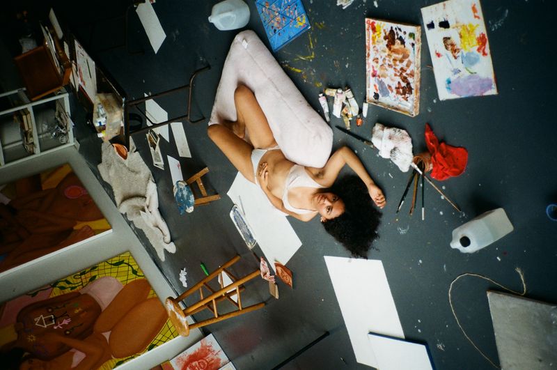 © Maria Clara Macrì - Image from the In Her Rooms photography project