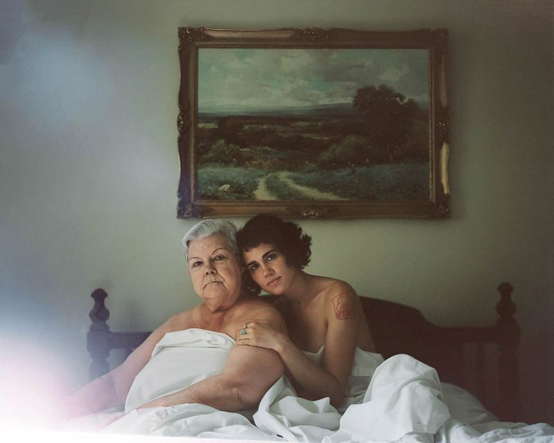 © Liz Sanders - Image from the Be Here to Love Me photography project