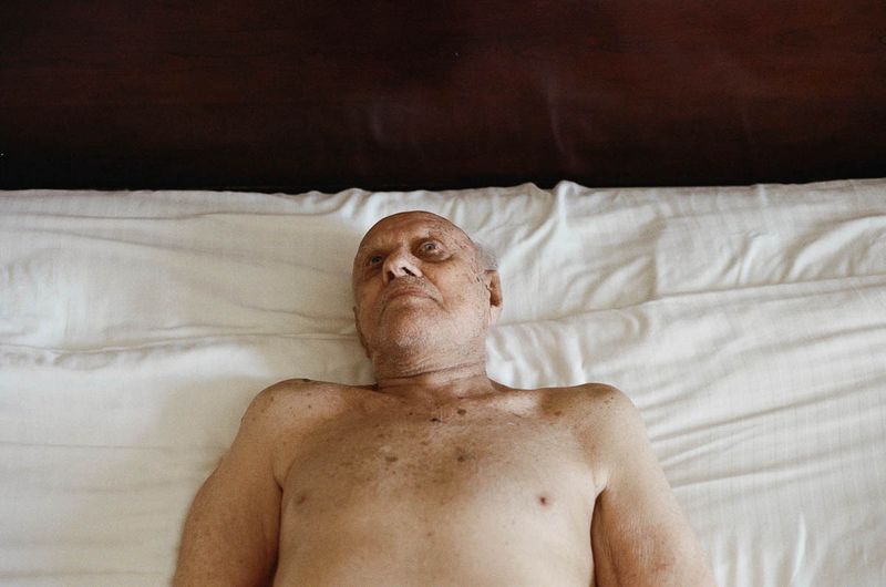 © Liz Sanders - Image from the Be Here to Love Me photography project