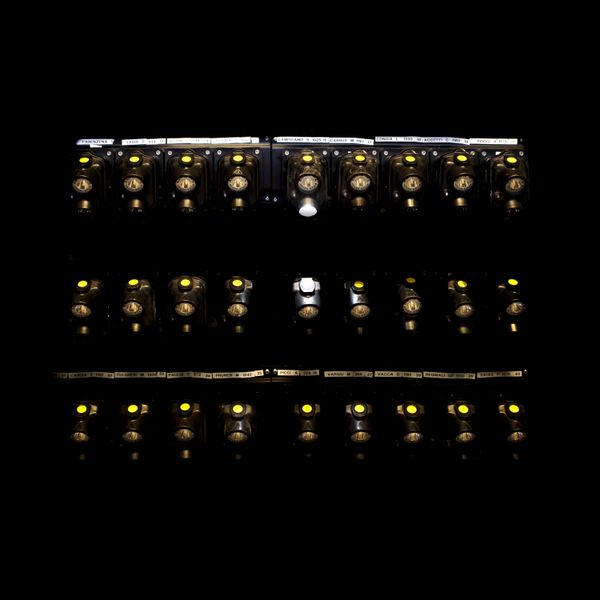 © Mattia Crocetti - Miner Lights, Carbonia, Italy, 2018.