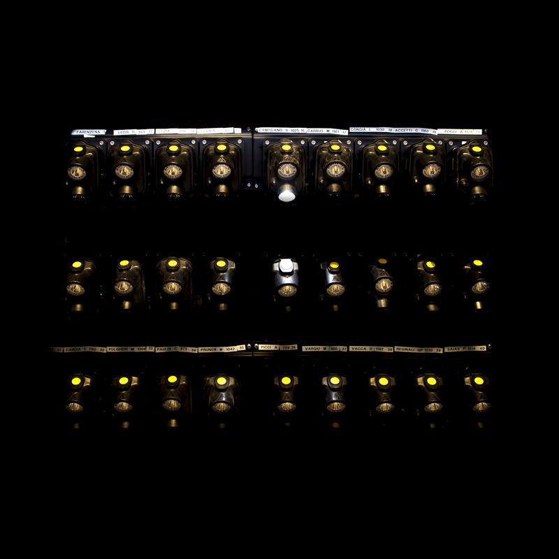 © Mattia Crocetti - Miner Lights, Carbonia, Italy, 2018.