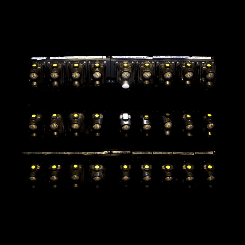 © Mattia Crocetti - Miner Lights, Carbonia, Italy, 2018.