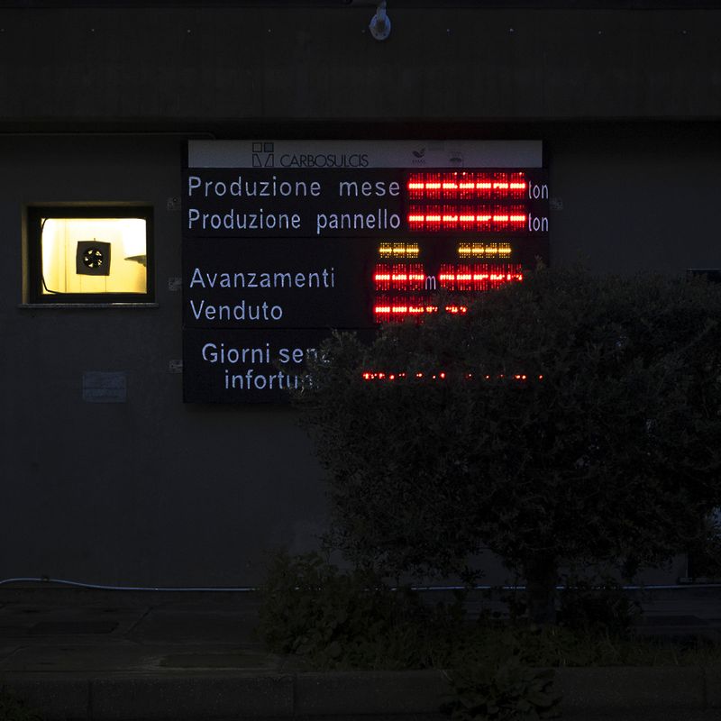© Mattia Crocetti - Mine Panel, Carbonia, Italy, 2018.