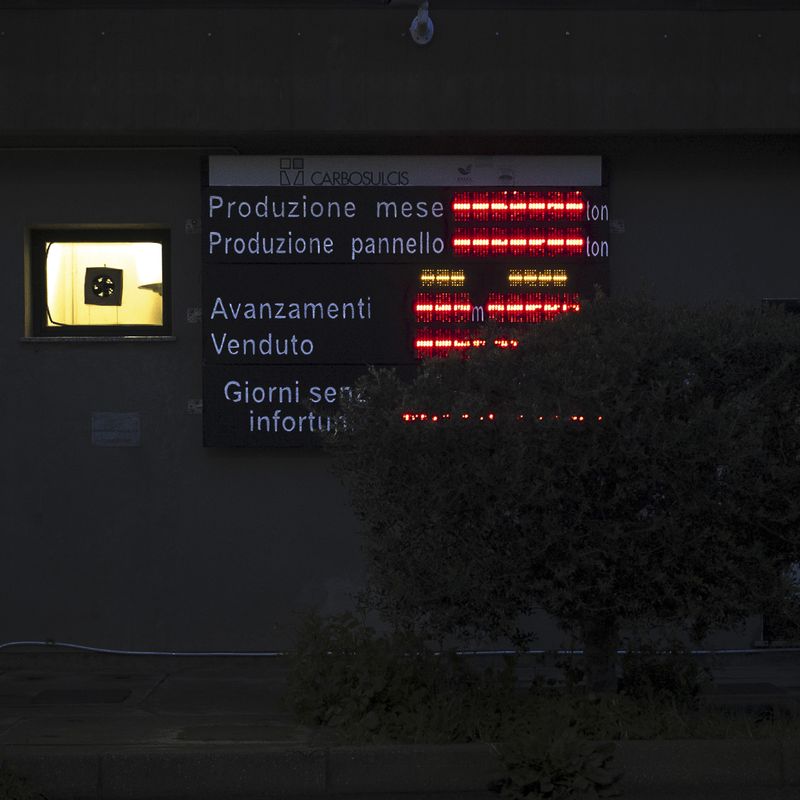 © Mattia Crocetti - Mine Panel, Carbonia, Italy, 2018.