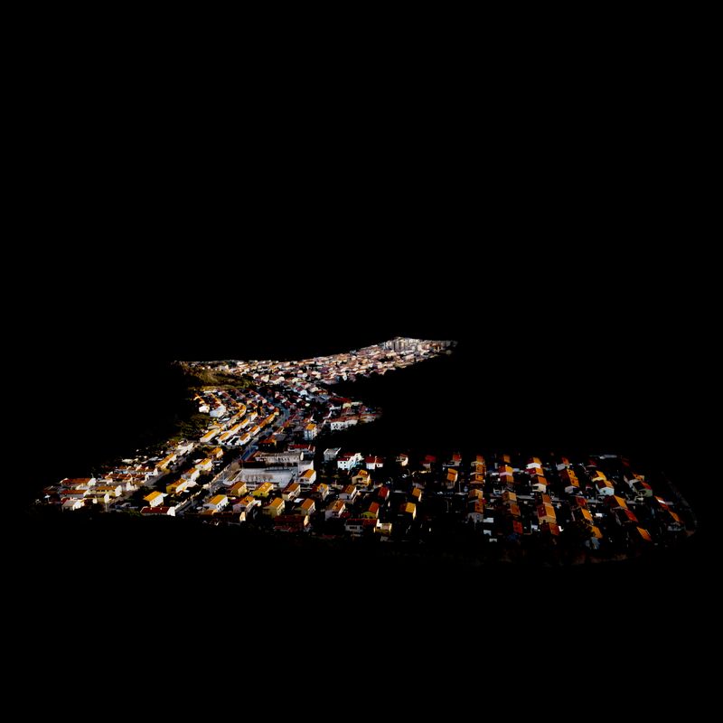 © Mattia Crocetti - City structure dedicated to Mussolini, Carbonia, Italy, 2018