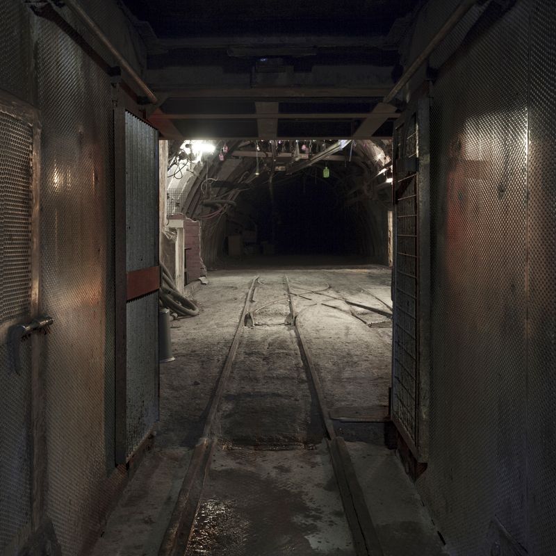 © Mattia Crocetti - Elevator, Nuraxi Figus, Italy, 2018