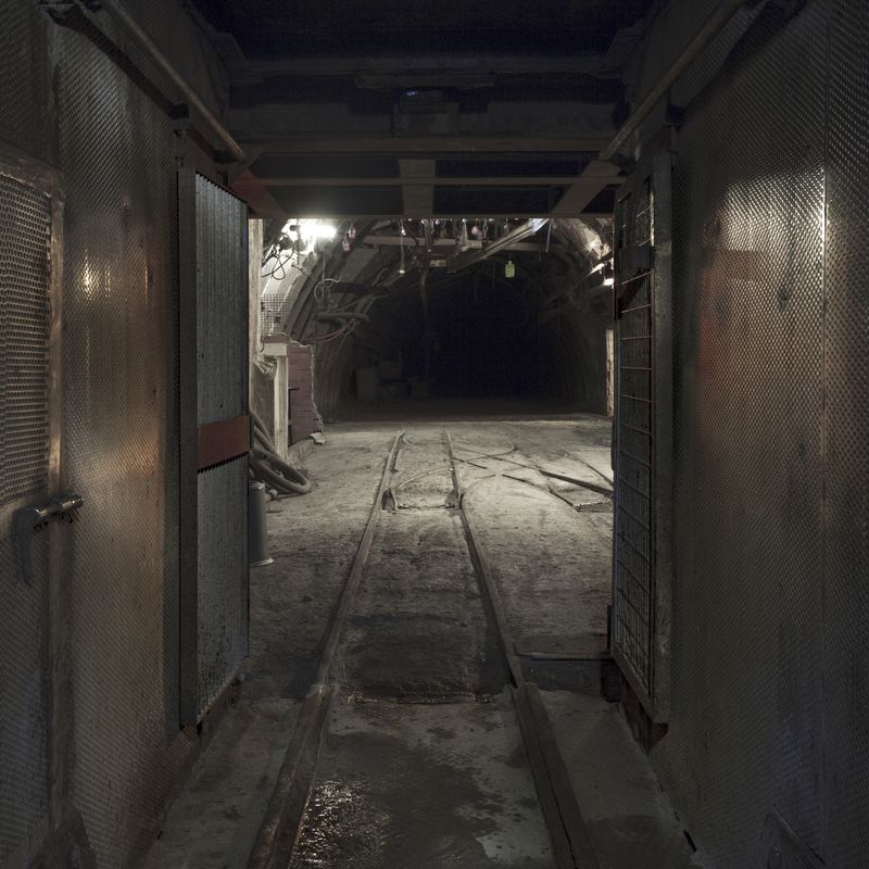 © Mattia Crocetti - Elevator, Nuraxi Figus, Italy, 2018