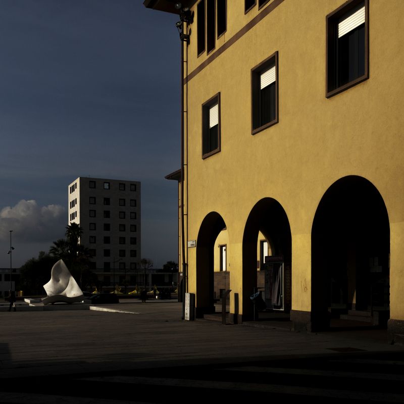 © Mattia Crocetti - Rome Square, Carbonia, Italy, 2018