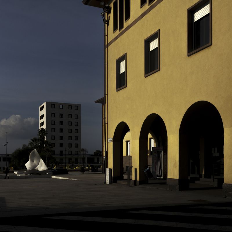 © Mattia Crocetti - Rome Square, Carbonia, Italy, 2018