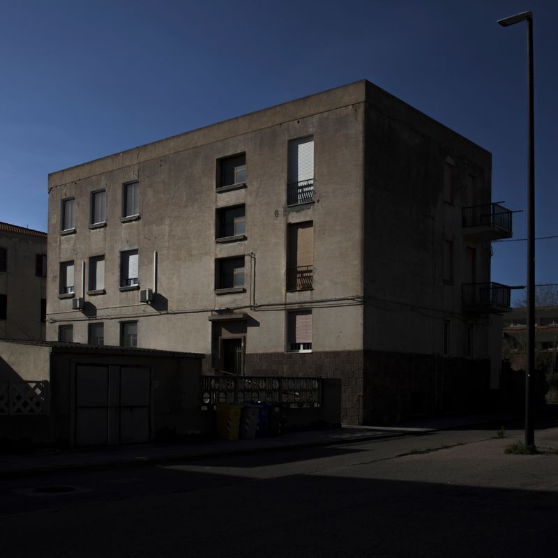 © Mattia Crocetti - Building, Carbonia, Italy, 2018