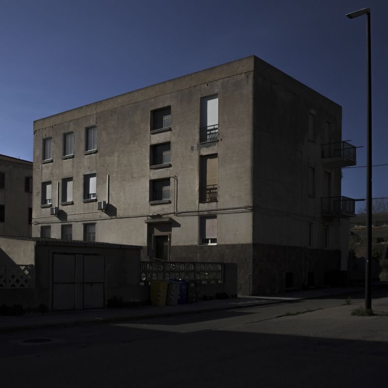 © Mattia Crocetti - Building, Carbonia, Italy, 2018