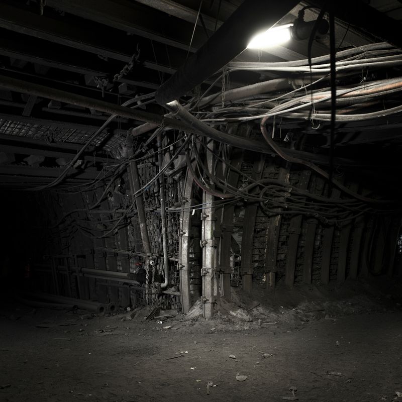 © Mattia Crocetti - Mine, Nuraxi Figus, Italy, 2018