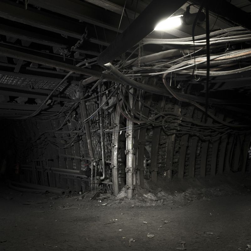 © Mattia Crocetti - Mine, Nuraxi Figus, Italy, 2018