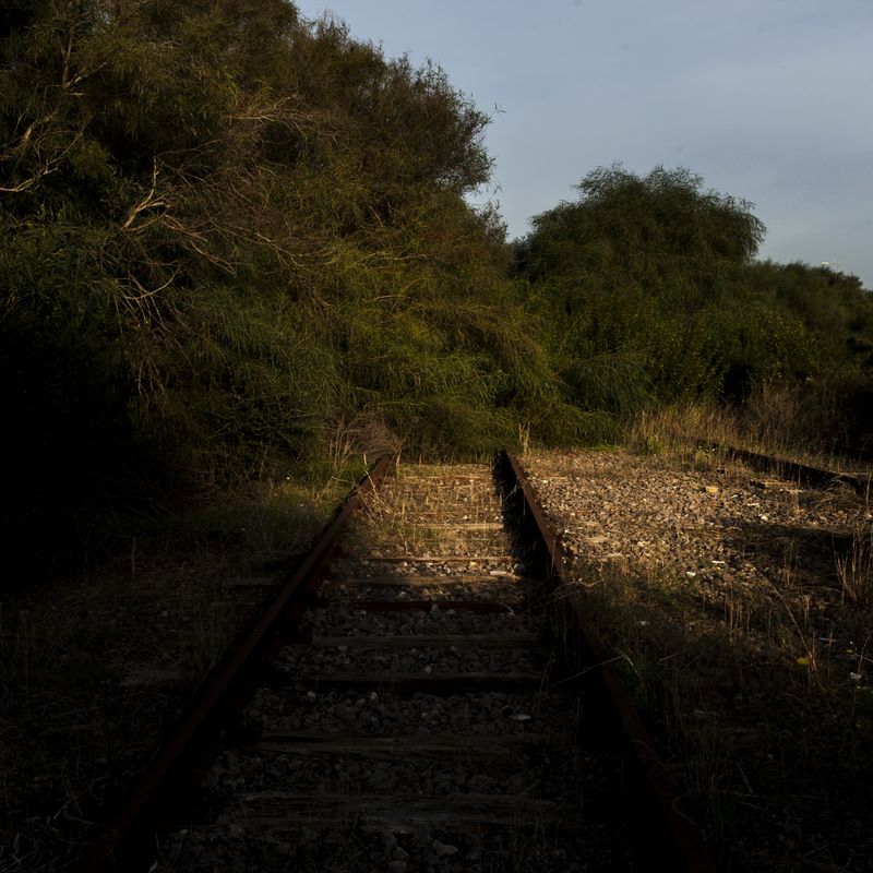 © Mattia Crocetti - Mine rails, Carbonia, Italy, 2018