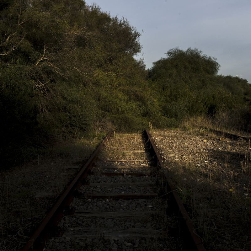 © Mattia Crocetti - Mine rails, Carbonia, Italy, 2018