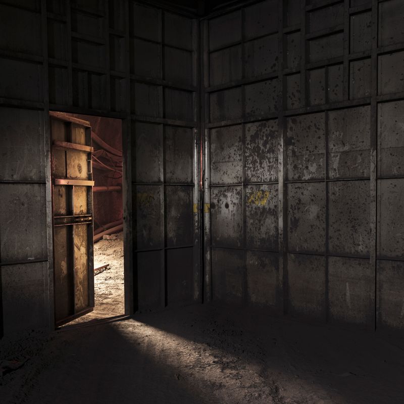 © Mattia Crocetti - Door, Nuraxi Figus, Italy, 2018