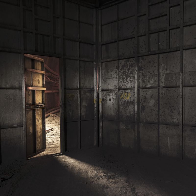 © Mattia Crocetti - Door, Nuraxi Figus, Italy, 2018