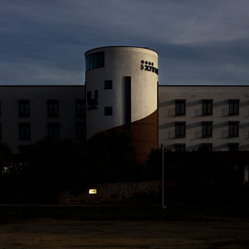 © Mattia Crocetti - Hotel, Carbonia, Italy, 2018