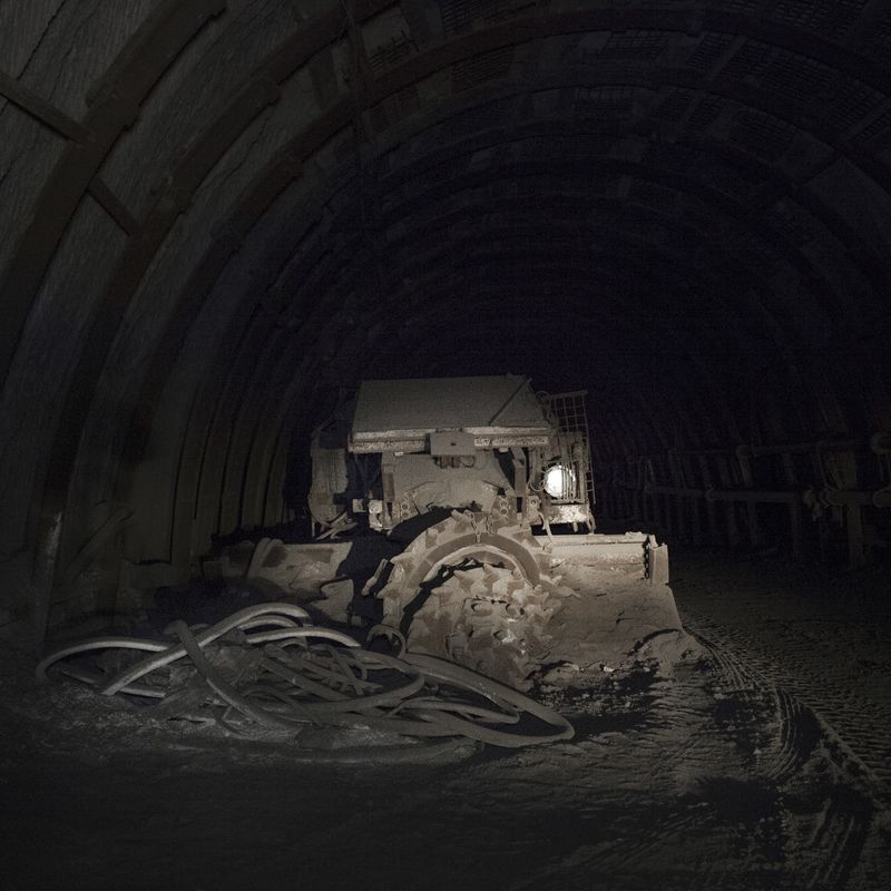 © Mattia Crocetti - Mine, Nuraxi Figus, Italy, 2018.